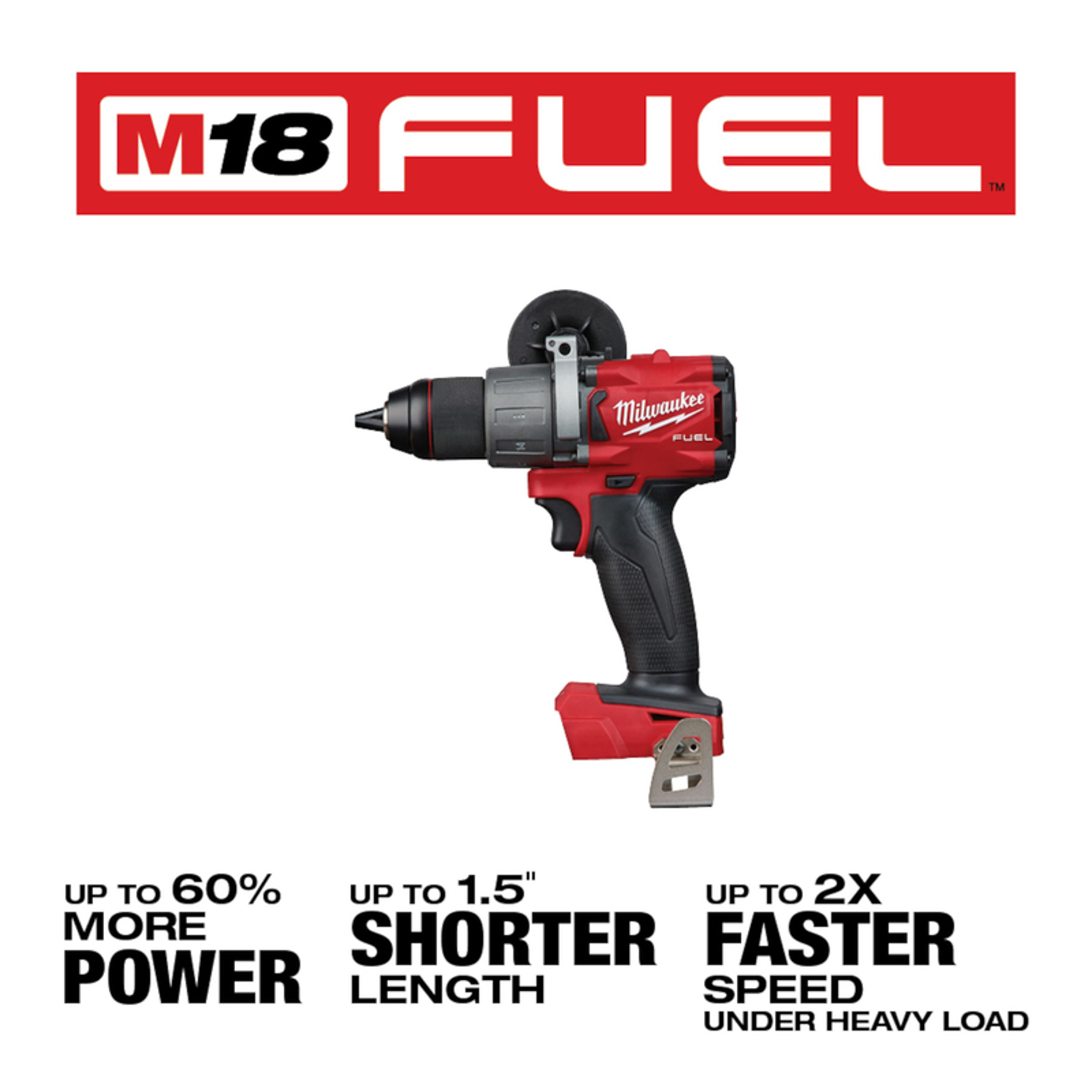 MW M18 FUEL 18 V 1/2 in. Brushless Cordless Drill Tool Only