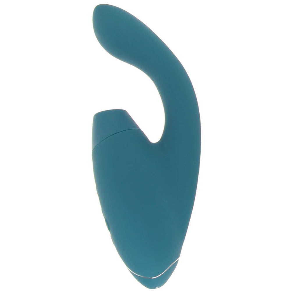 Womanizer Duo 2 Clitoral & G-Spot Stimulator in Petrol