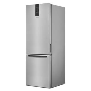 Whirlpool 24 in. 12.7 cu. ft. Bottom Freezer Refrigerator in Fingerprint Resistant Stainless Counter Depth WRB543CMJZ