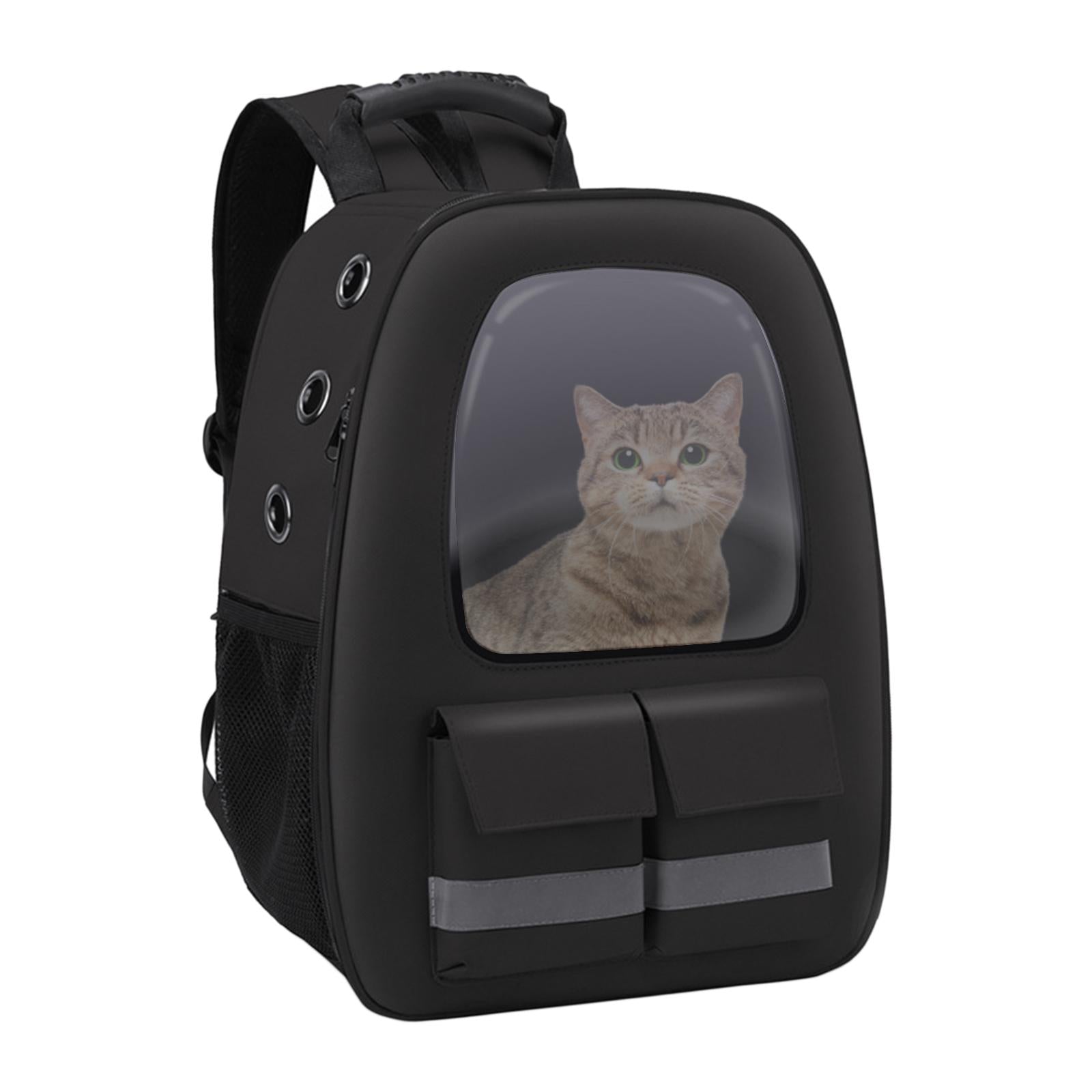 2pcs Cat Carrier Backpack Airline Approved Pet Backpack for Cat and Small Dog