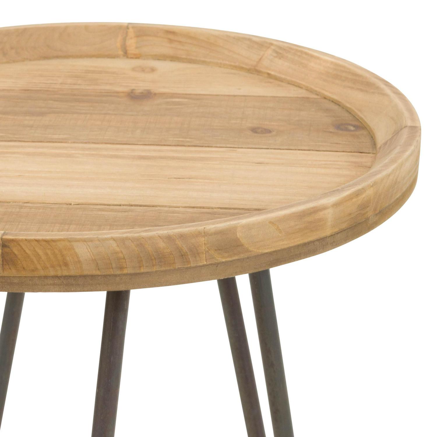 Alper Round Accent Table