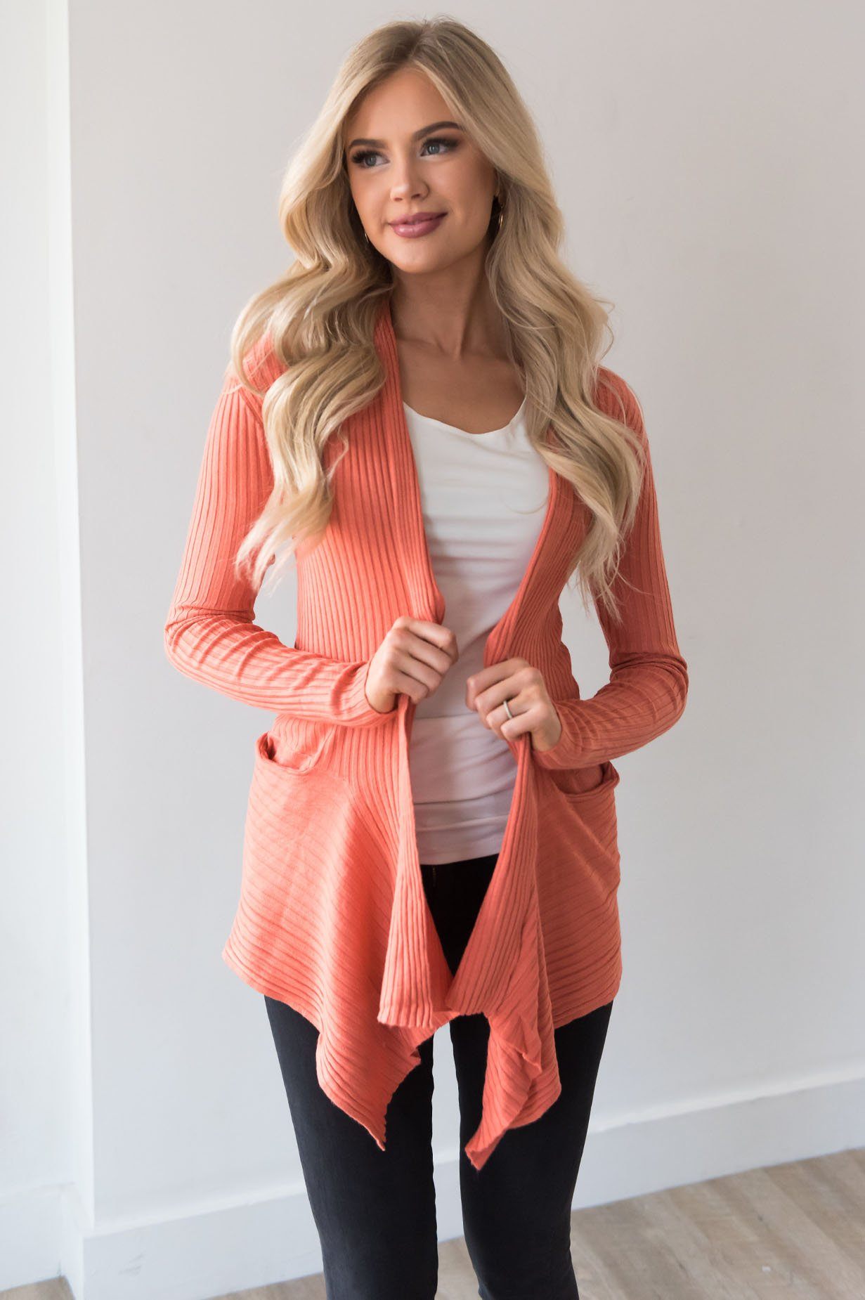 Sunny Days Ahead Modest Cardigan