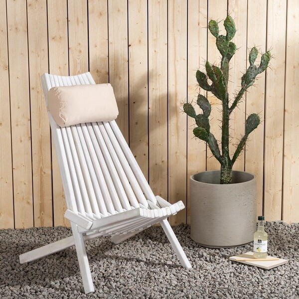 DREAMPATIO AMAYA Folding Wooden Outdoor Chair