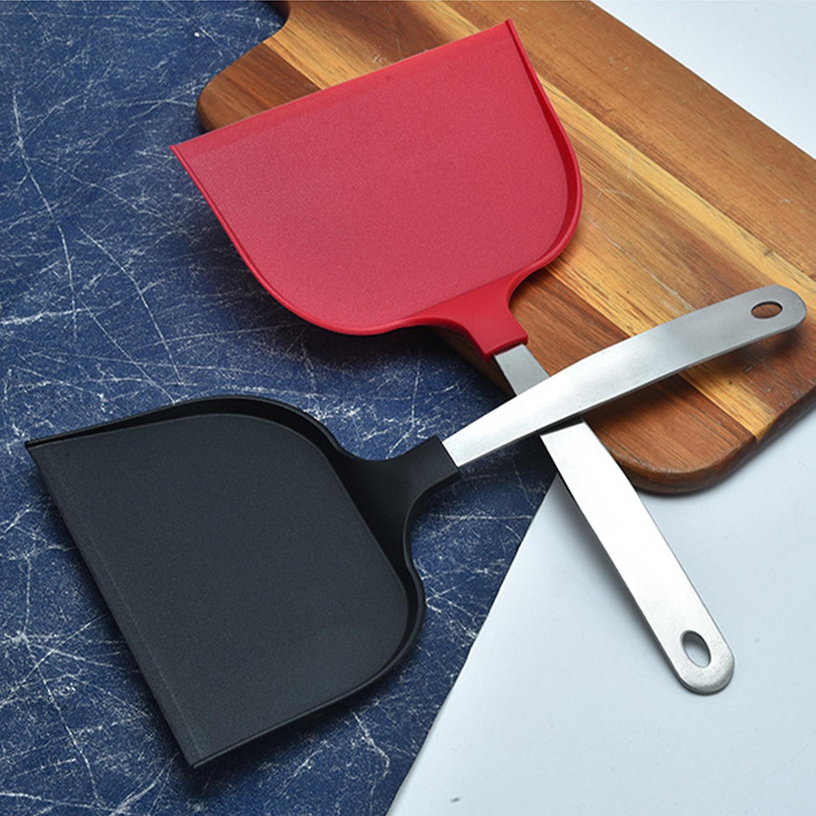 Black Pancakes Shovel Food Grade Nylon Flexible Non-stick For Cooking Omelette Burger Crepes