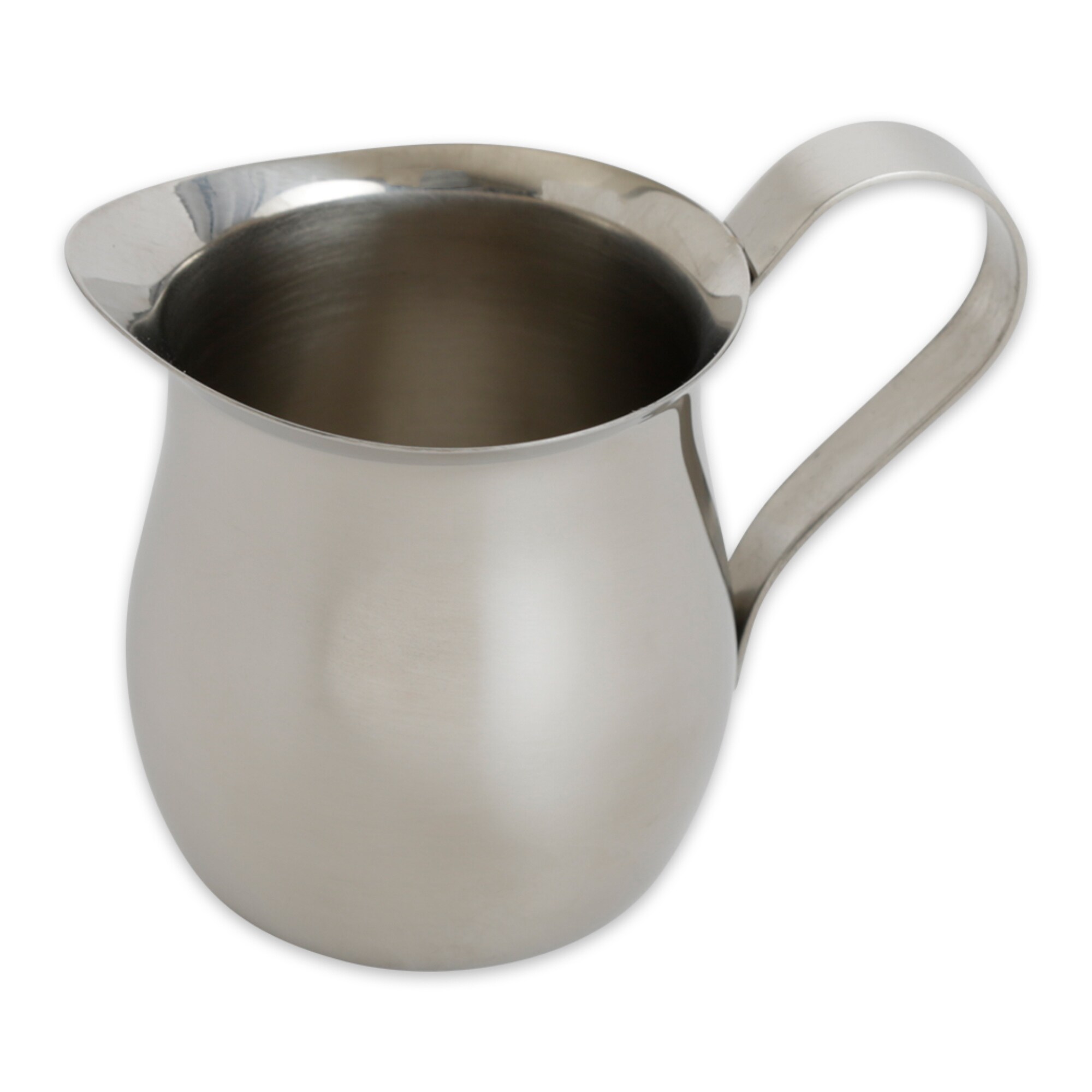 3-Ounce Stainless Steel Espresso Pitcher - Small， 3 oz. Capacity