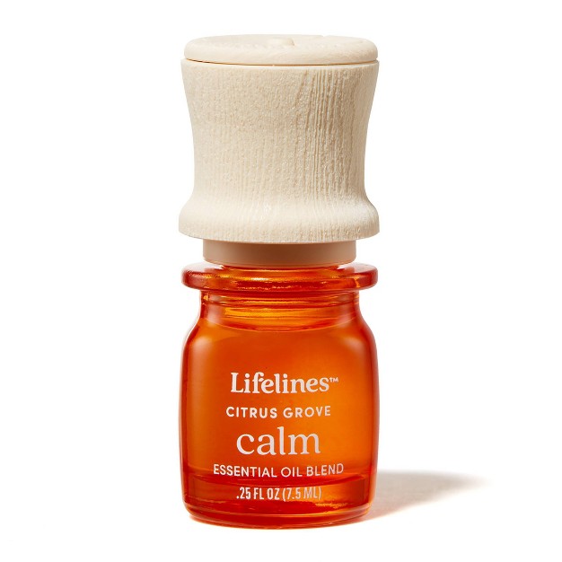 Essential Oil Blend Citrus Grove Calm Lifelines