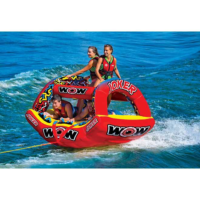 WOW Watersports Joker 3 Person Towable