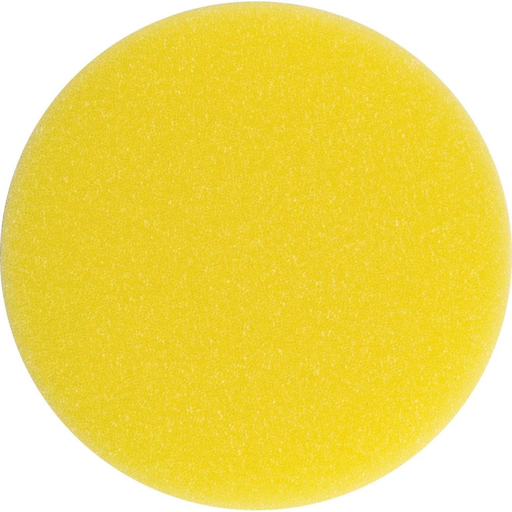 Makita Hook and Loop Foam Polishing Pad Yellow 3 ;