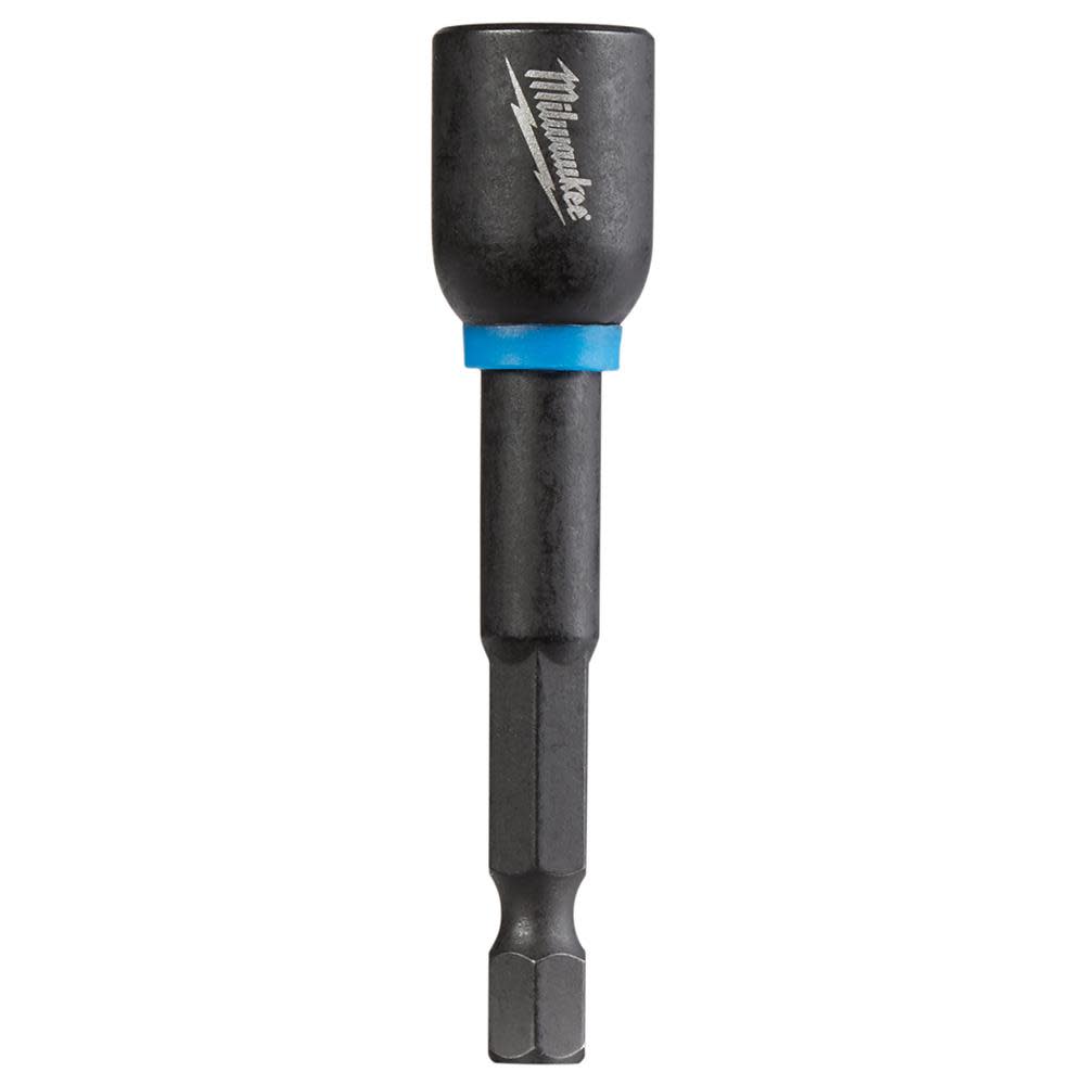 Milwaukee SHOCKWAVE 2-9/16 in. Magnetic Nut Driver 10 mm 49-66-4610 from Milwaukee