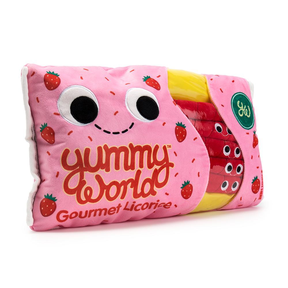 Yummy World Breezy and the Twists Licorice Candy Plush