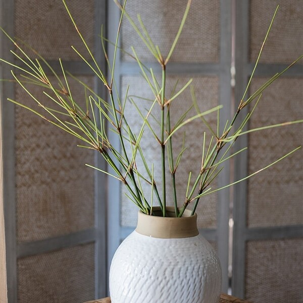 RusticReach Artificial Zen Style Bamboo Stem 30 Tall