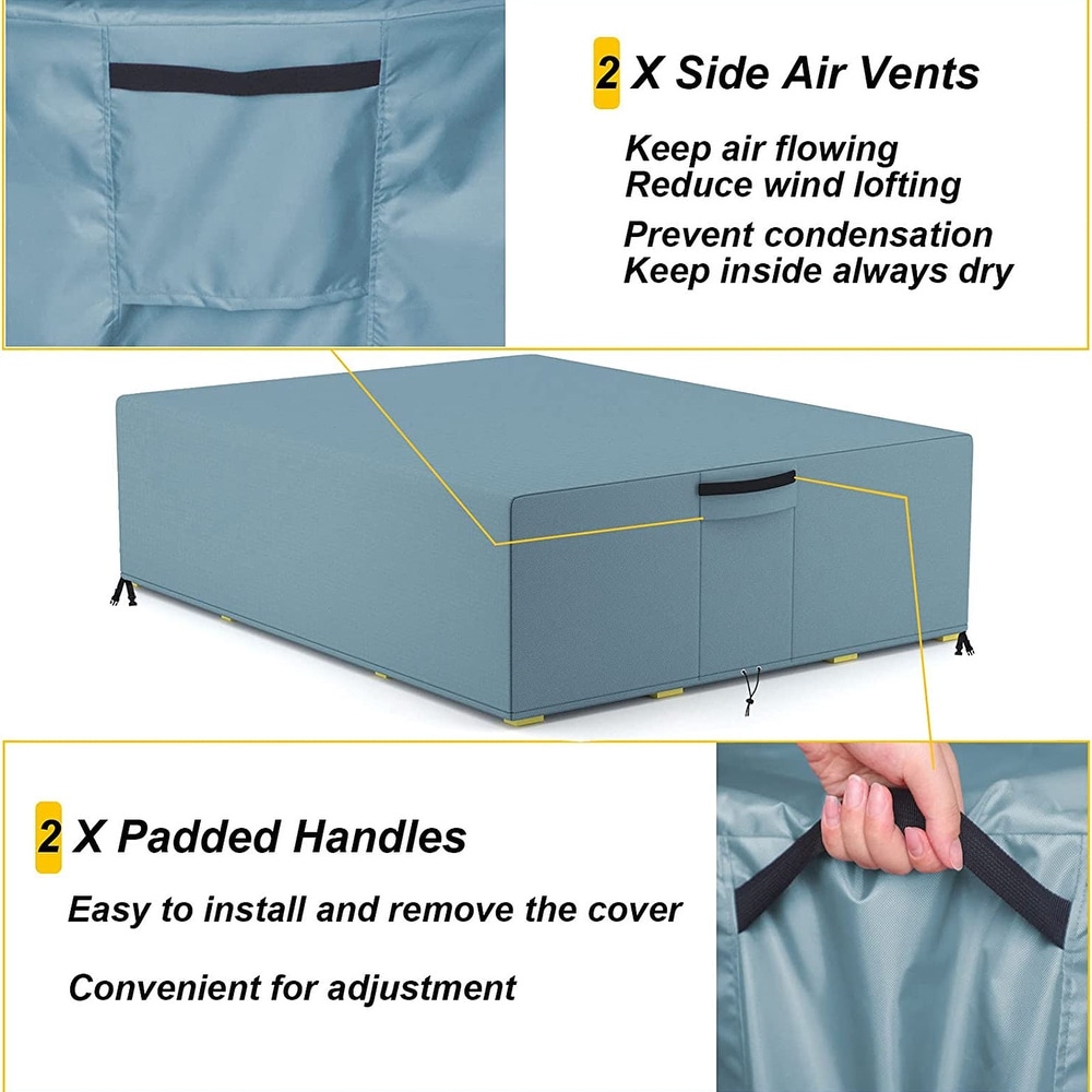 Outdoor Furniture Covers 500D Oxford Waterproof Patio Covers