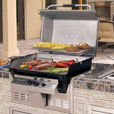 Broilmaster R3N Infrared Natural Gas Grill Built In