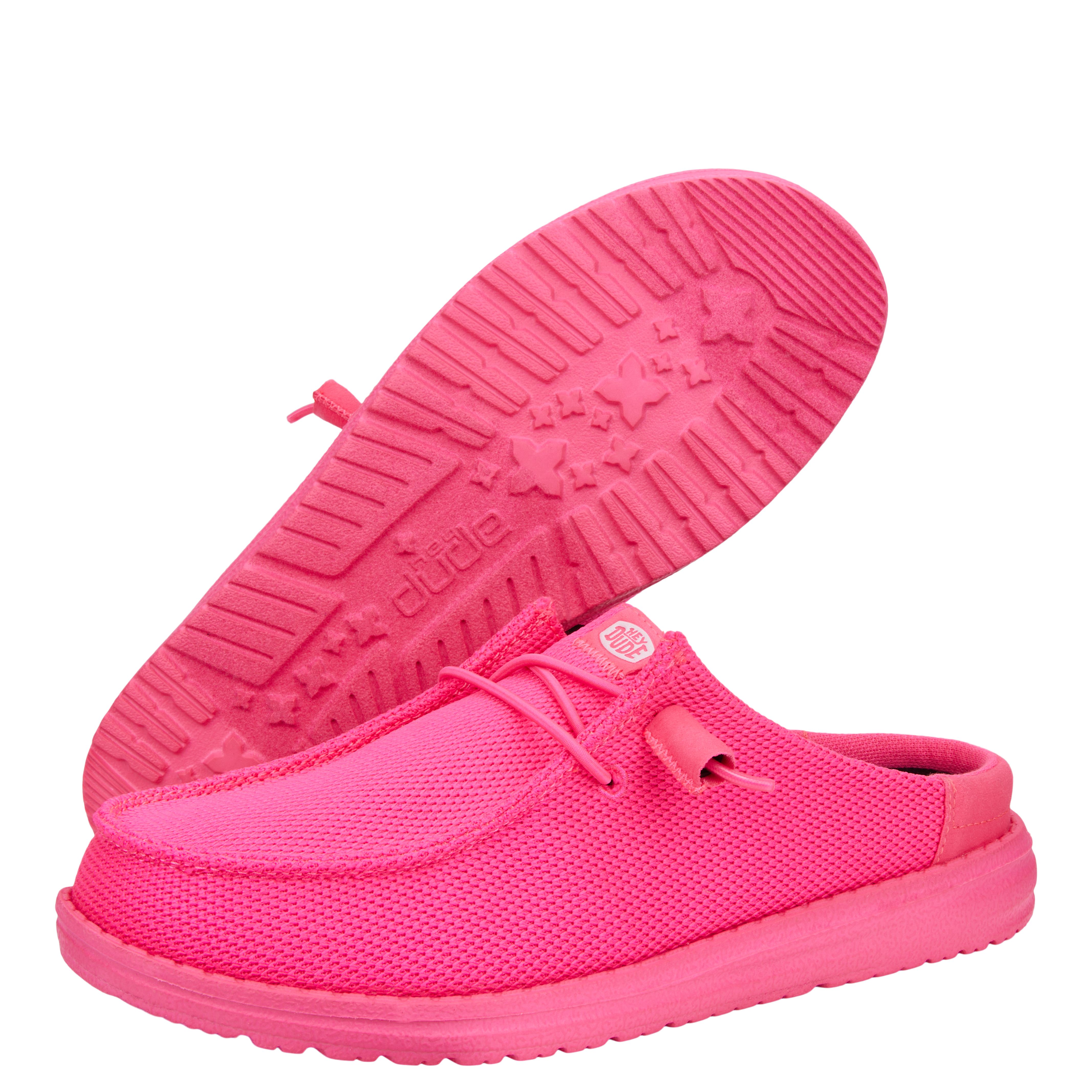 Wendy Slip Mono - Electric Pink