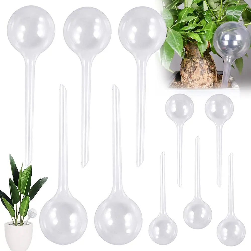 Deepbang Garden Supplies Factory Lowest Price Custom Packing Bags Transparent Plastic Plant Watering Ball Globes