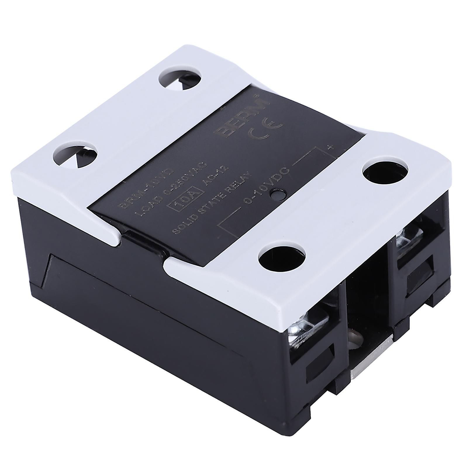 Berm Solid State Relay Ssr With Led Light Tube State Indication 4-20ma 0-250vac