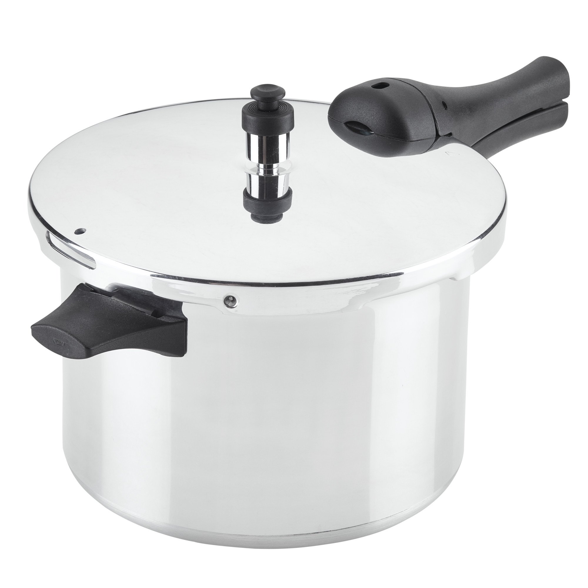 Farberware 6-Quart Aluminum Stovetop Pressure Cooker， 15 PSI