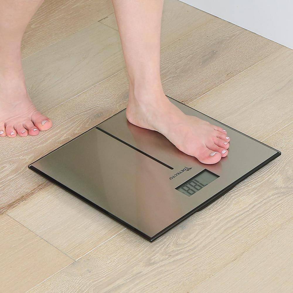 DETECTO Stainless Steel Digital Scale D133