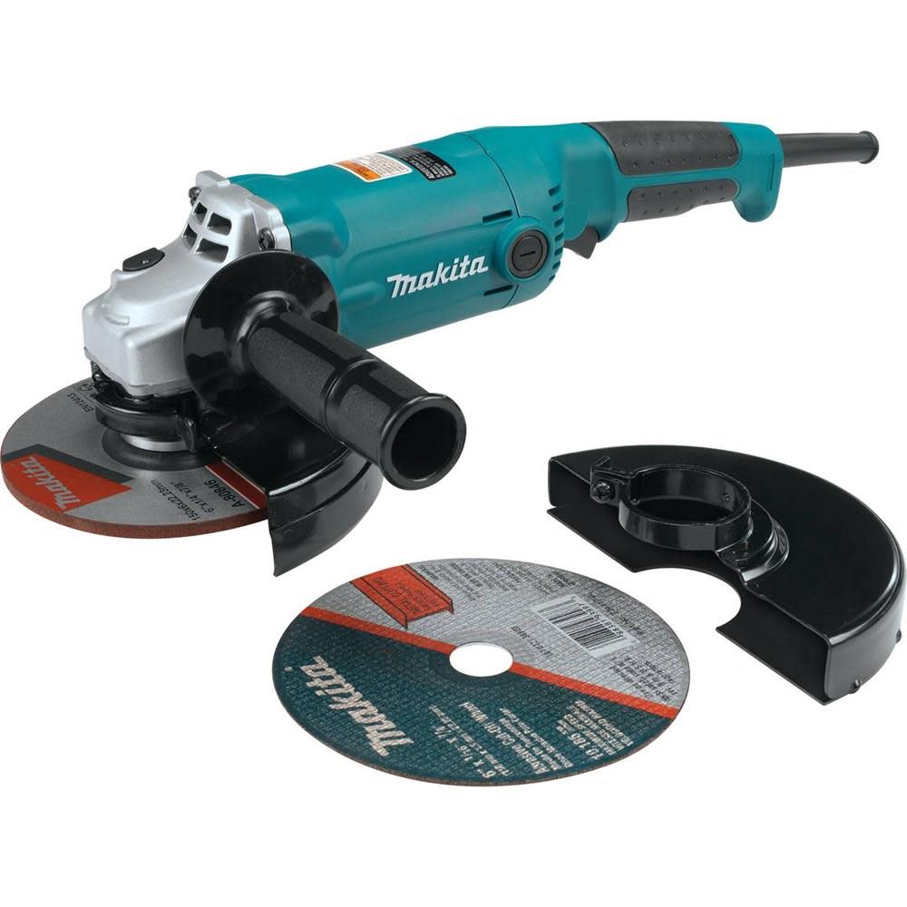 6 in. Cut-Off/Angle Grinder， with AC/DC Switch ;