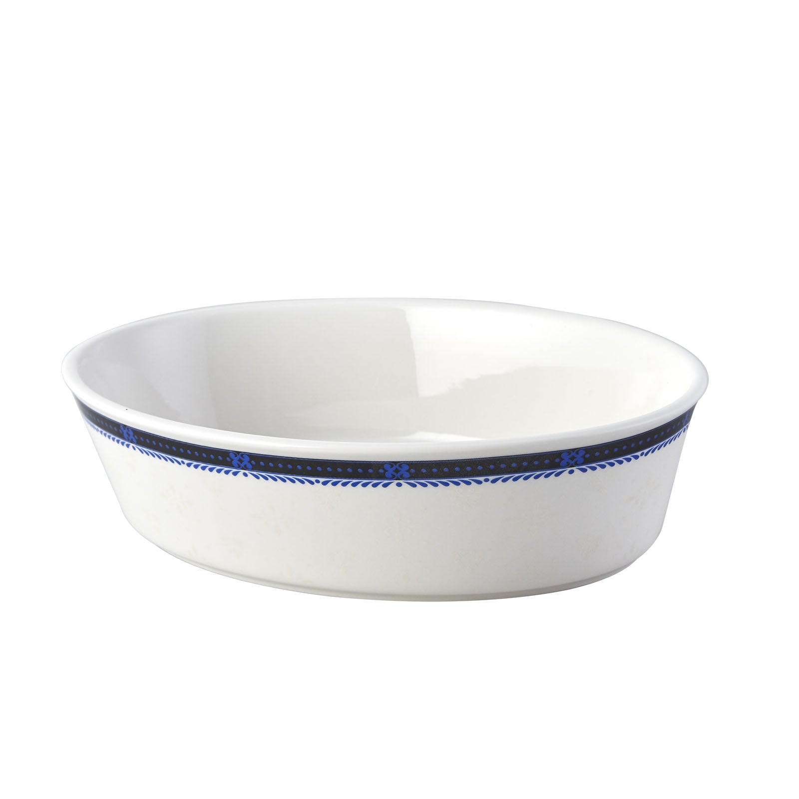 Karaca Queen Star 21,5 Cm Oval Oven Dish 153.03.07.8485