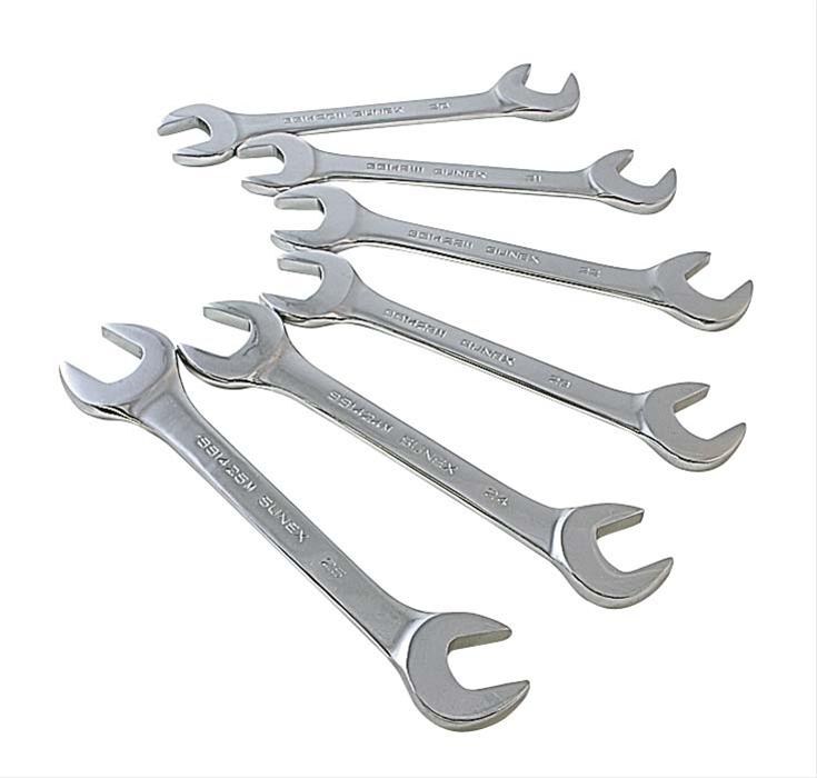 Sunex 9926 Sunex Tools Jumbo Angle Head Wrenches