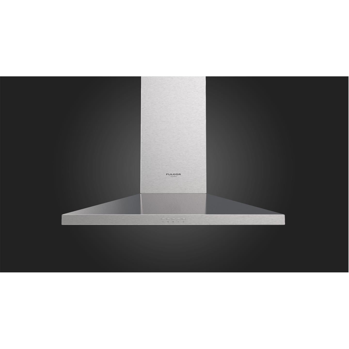 Fulgor Milano 30-inch Distinto Series Wall Mount Range Hood F4CW30S1