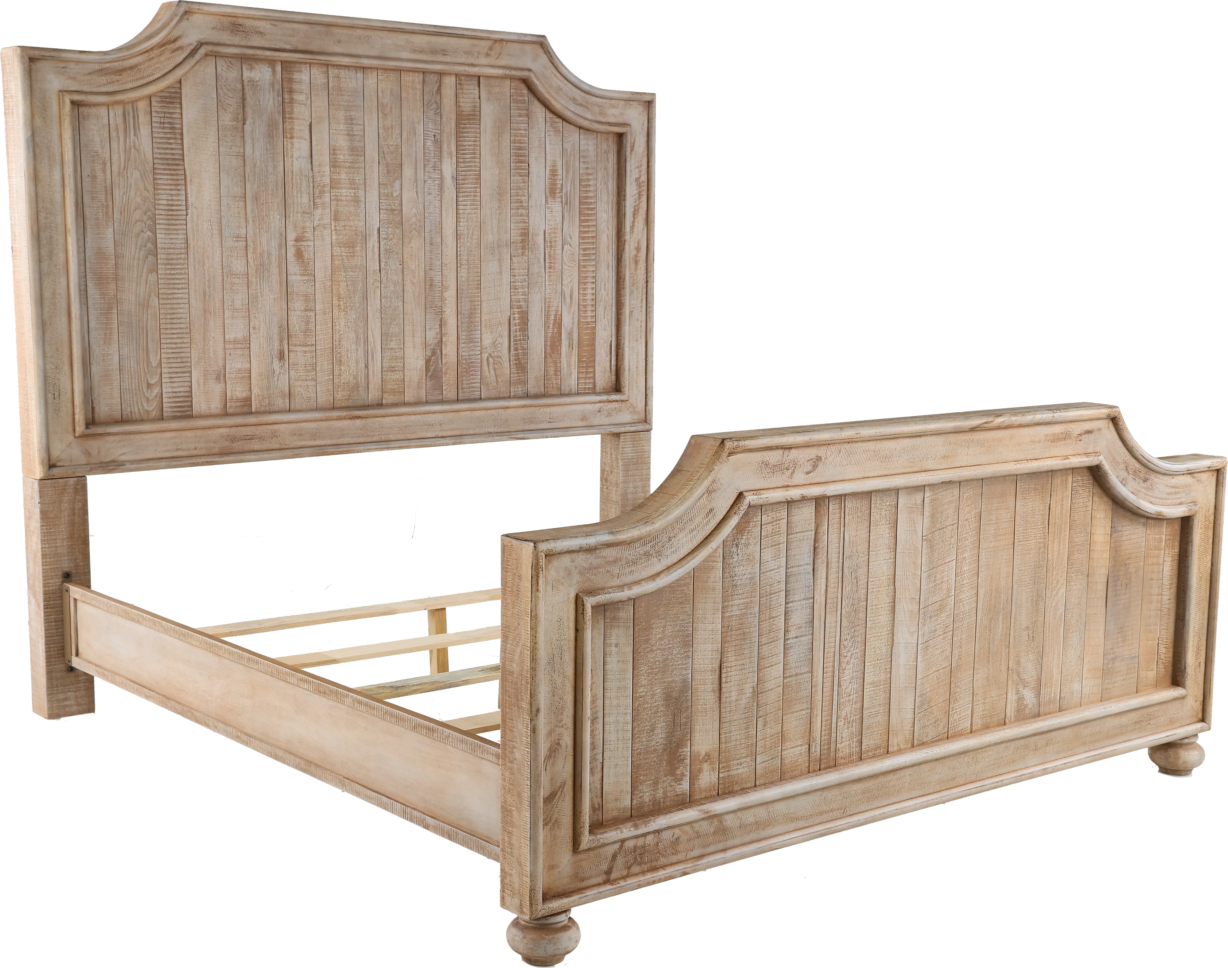 Aruba Natural Queen Bed