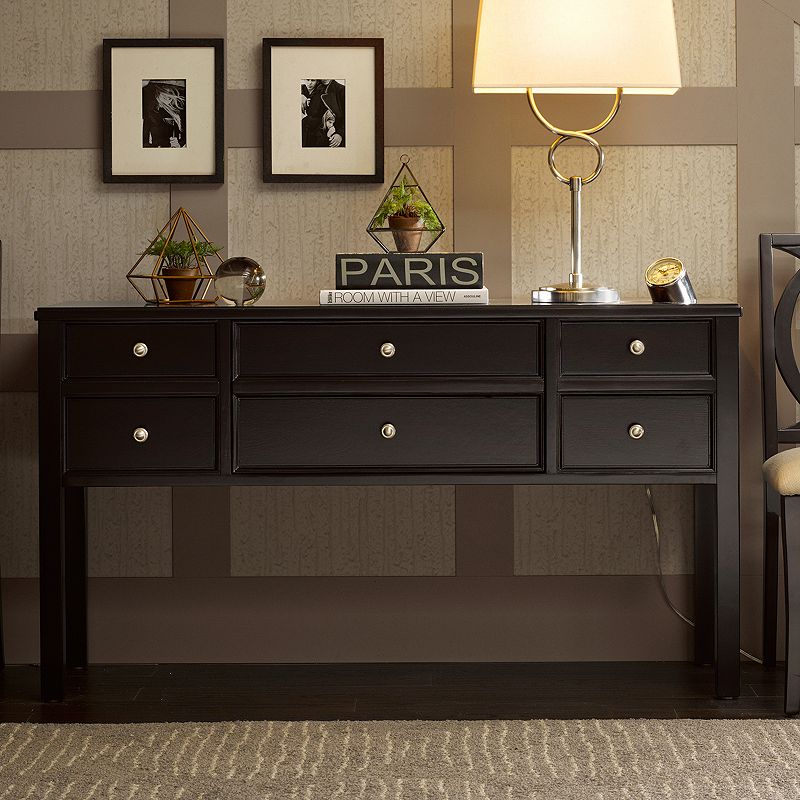 Madison Park Signature Maddie Storage Console Table