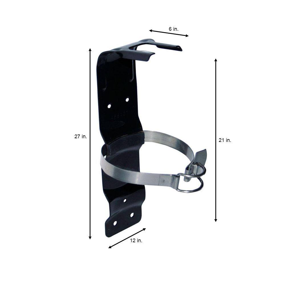 Kidde Multiple Use Fire Extinguisher Mount for 4 and 5 lb. A:B:C Fire Extinguishers 21030938