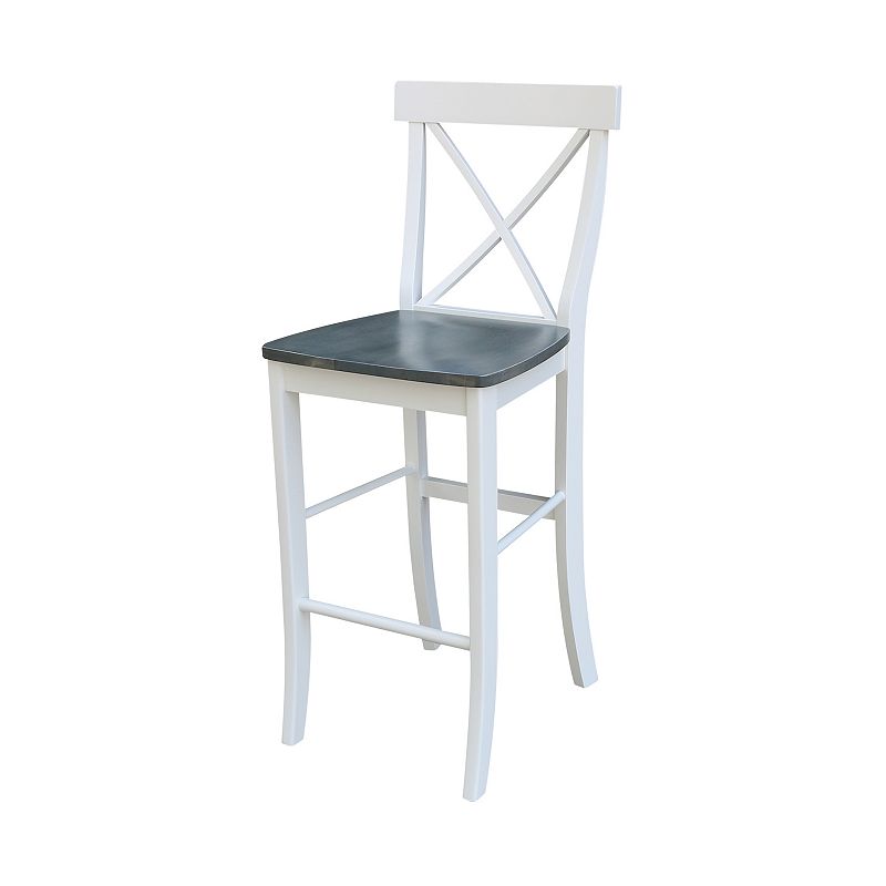 International Concepts X-Back Bar Stool