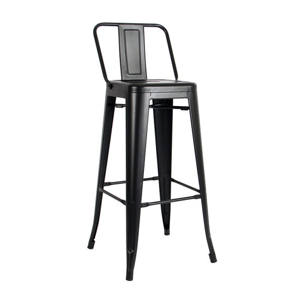 Bar Stool Mc-012P-Black