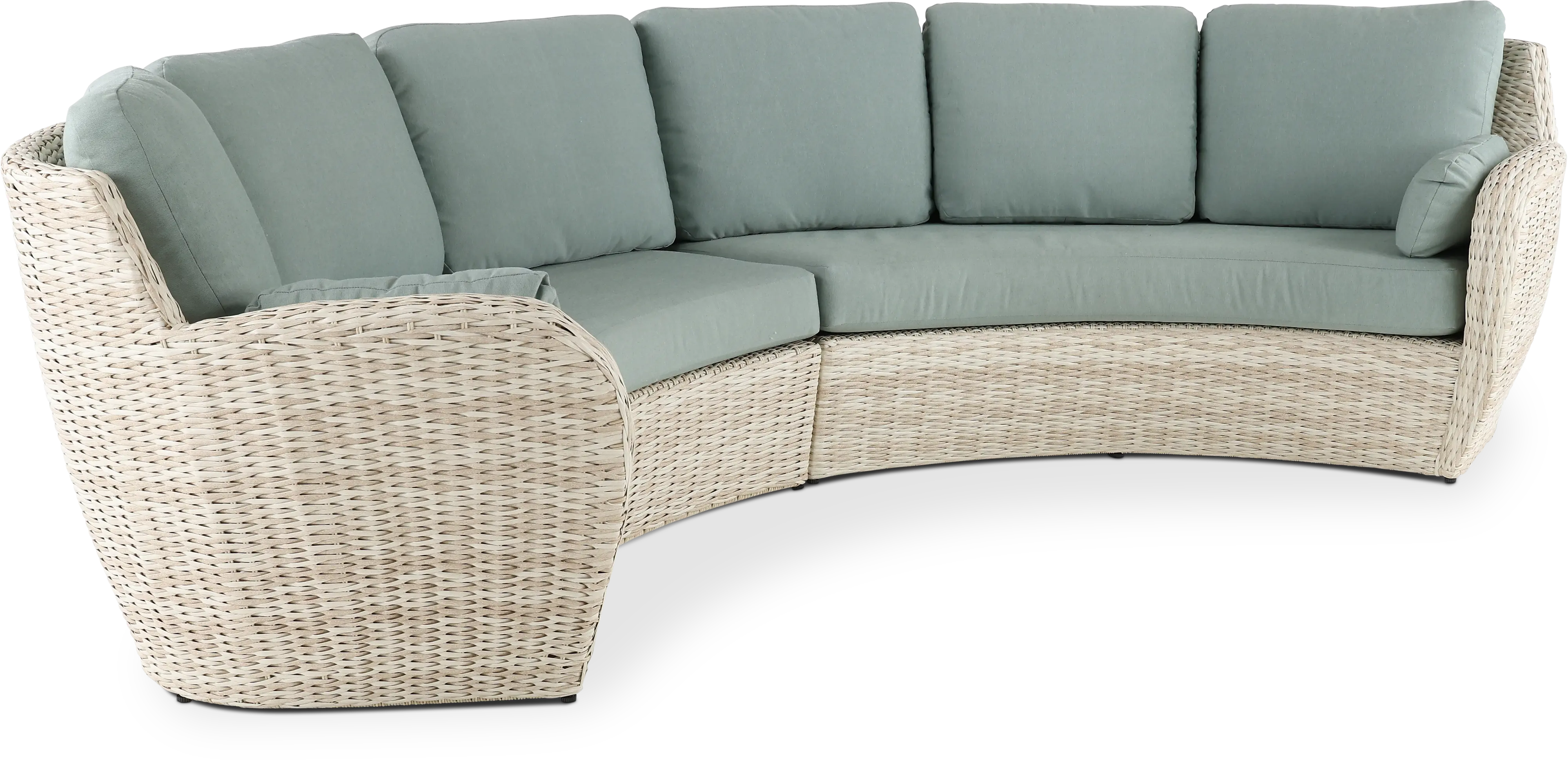 Cape May Patio 2 Piece Sectional