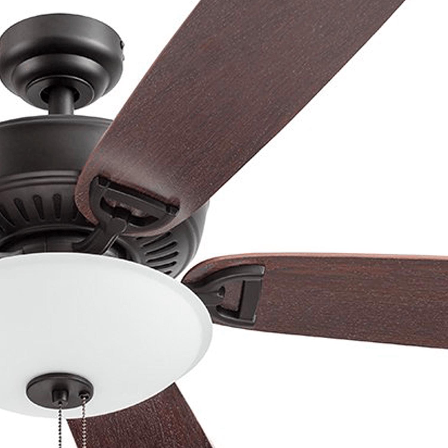 52 Prominence Home Montlake Indoor Ceiling Fan， Espresso Bronze