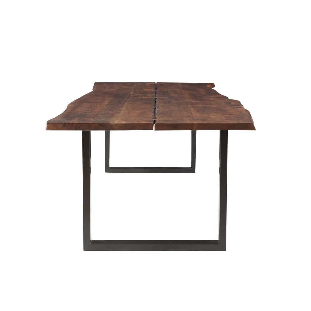 Athea Butterfly live Edge Dining Table   96\