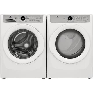 Electrolux 8 cu. ft. Electric Dryer Front Load in White ELFE7337AW