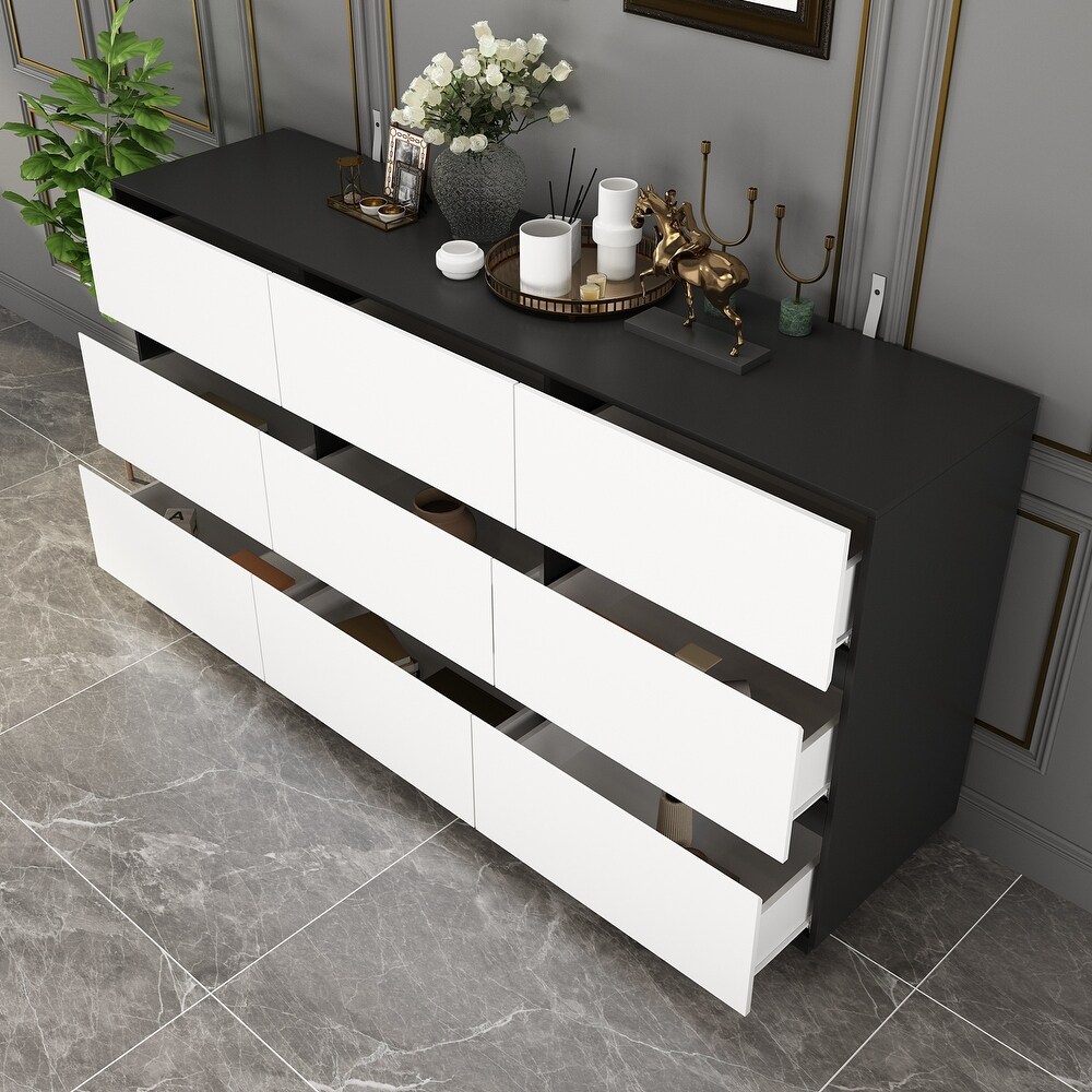 Versatile Functionality Bedroom Furniture Dresser Chest Of Drawers