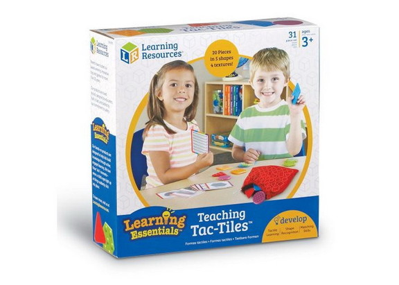 Learning Resources LER9075 Teaching Tac Tiles  153...