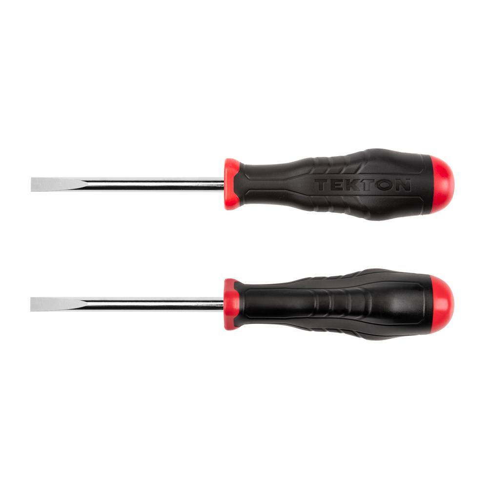 TEKTON 516 in. Slotted High-Torque Screwdriver DHE31313