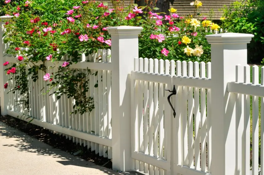 Hot sale Internal Flange PVC bonnet  Vinyl Fence  Accessories