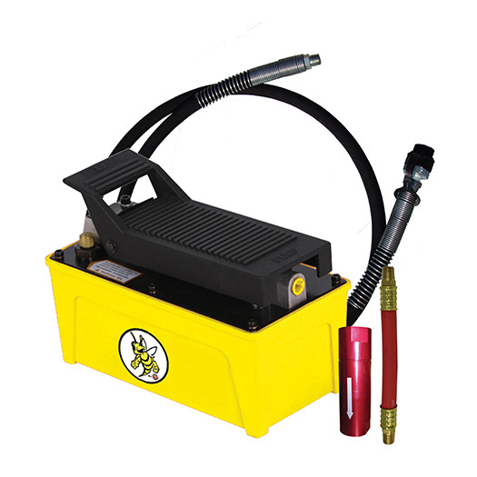 ESCO 10876C Yellow Jackit 1/2 Gallon Air Hydraulic...