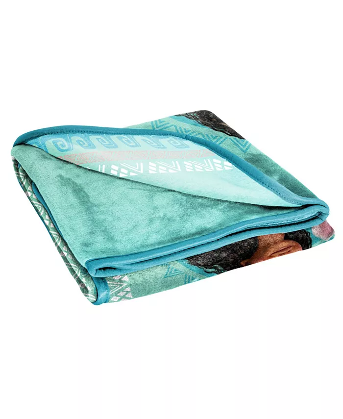 Disney Moana Fleece Throw