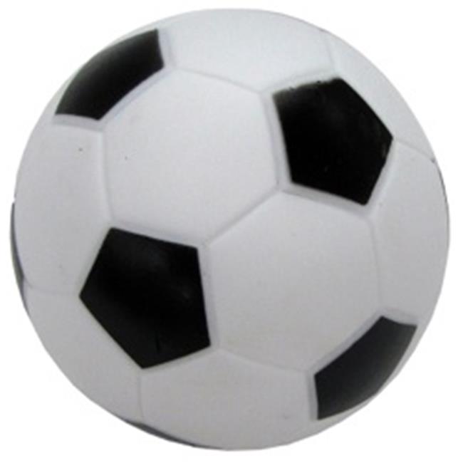 Boss Pet Products 51341 Vinyl Soccer Ball Dog Toy With Squeaker