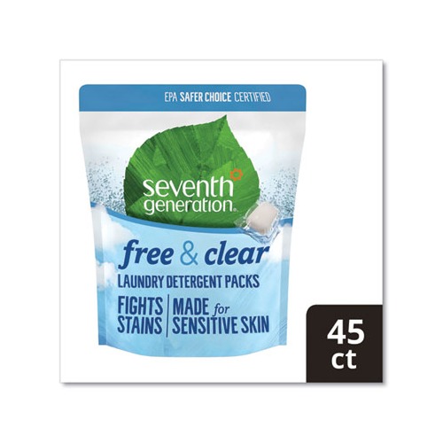 Seventh Generation Natural Laundry Detergent Packs  SEV22977