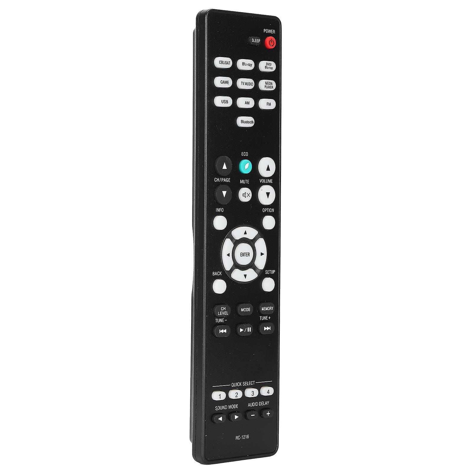 Rc1216 Remote Control Portable Replacement Control For Home Audio And Video Avrs510bt Avrs530bt