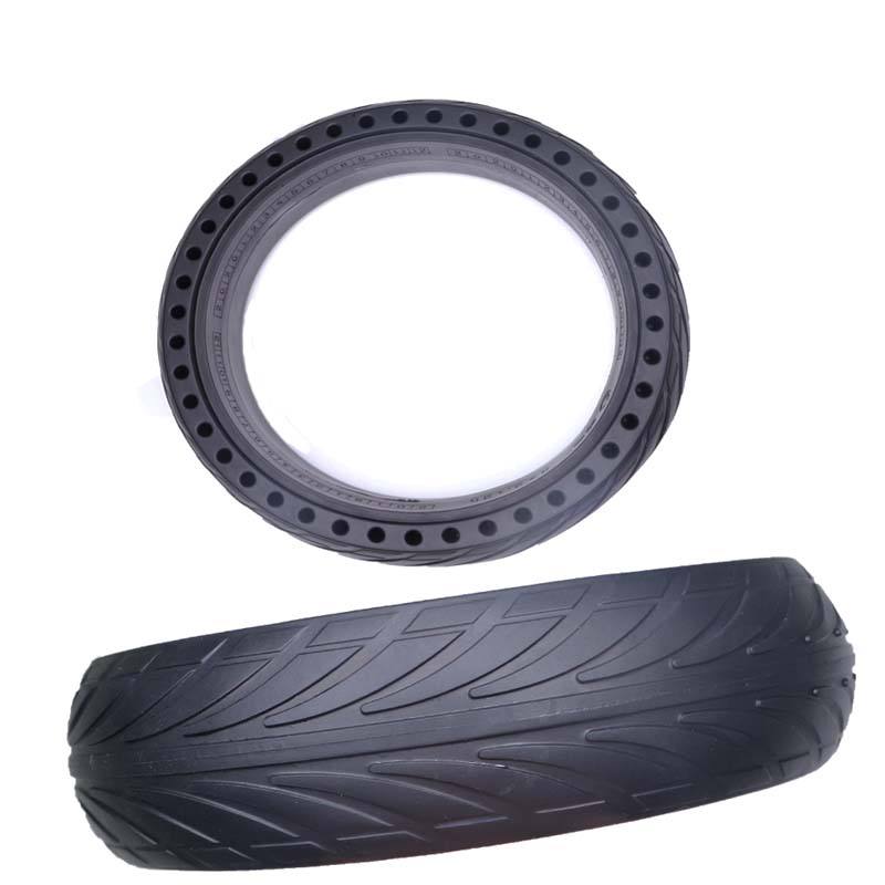 Superbsail Electric Scooter Solid Tire 8*2.125 Honeycomb Anti Shock Anti skip Tyre For Ninebot ES1 ES2 ES4 Parts