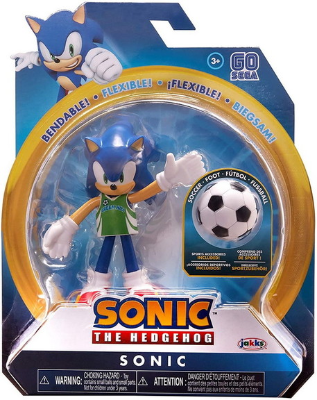 Jakks Pacific JKP 402484SON C Sonic The Hedgehog 4...