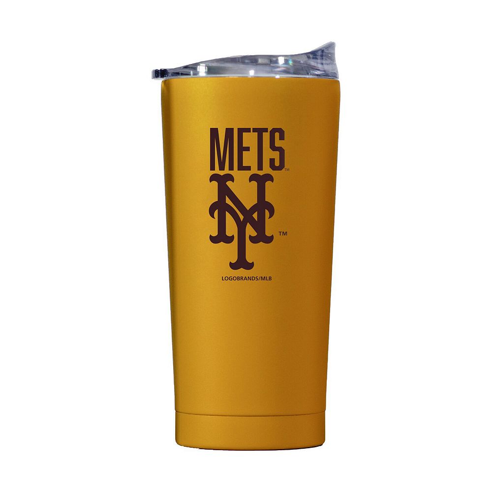 New York Mets 20oz. Fashion Color Powdercoat Tumbler