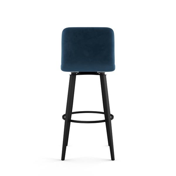 Amisco Betty Swivel Counter and Bar Stool