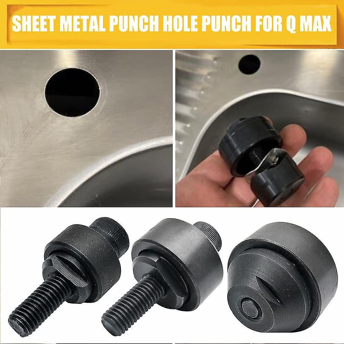 20mm Hole Cutter Hole Punch Screw Sink Faucet Hole Punch Hex Sheet Steel Plate Stainless Steel