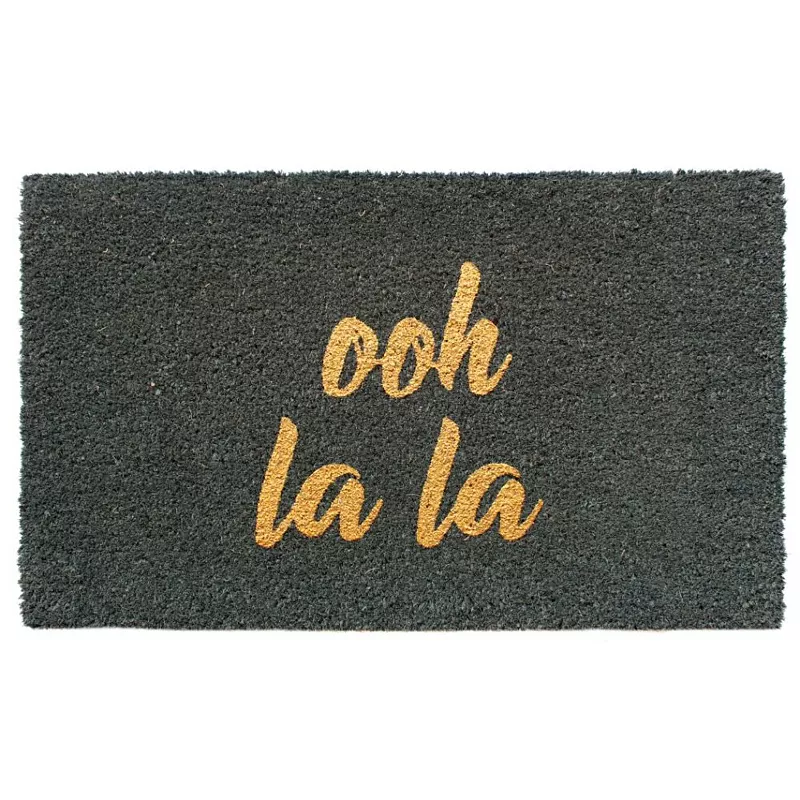 RugSmith Glitter Ooh Laa Laa Doormat